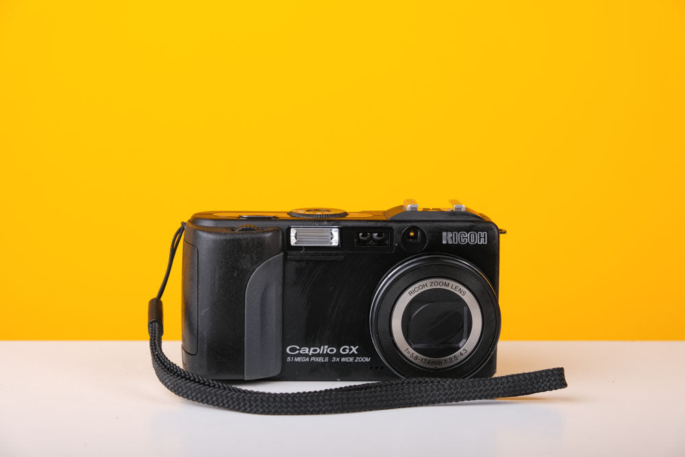 Ricoh Caplio GX Digital Camera – Vintage Camera Hut