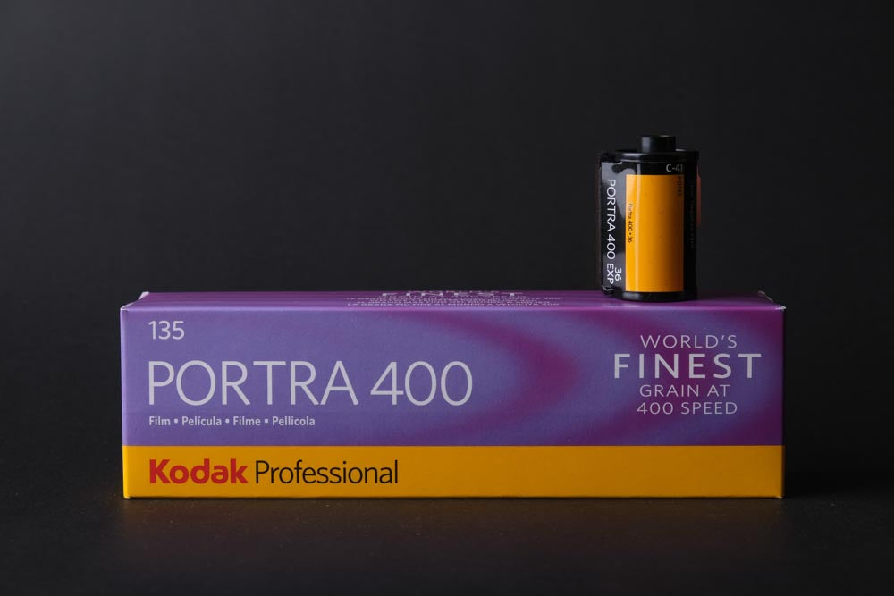 Kodak Professional Portra 400 Color Negative Film 35mm Roll Film, 36  Exposures - Stewarts Photo