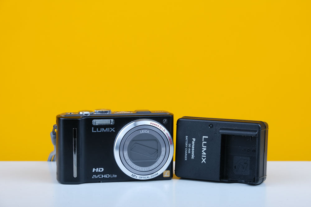 Lumix DMC TZ-10 Compact Digital Camera – Vintage Camera Hut