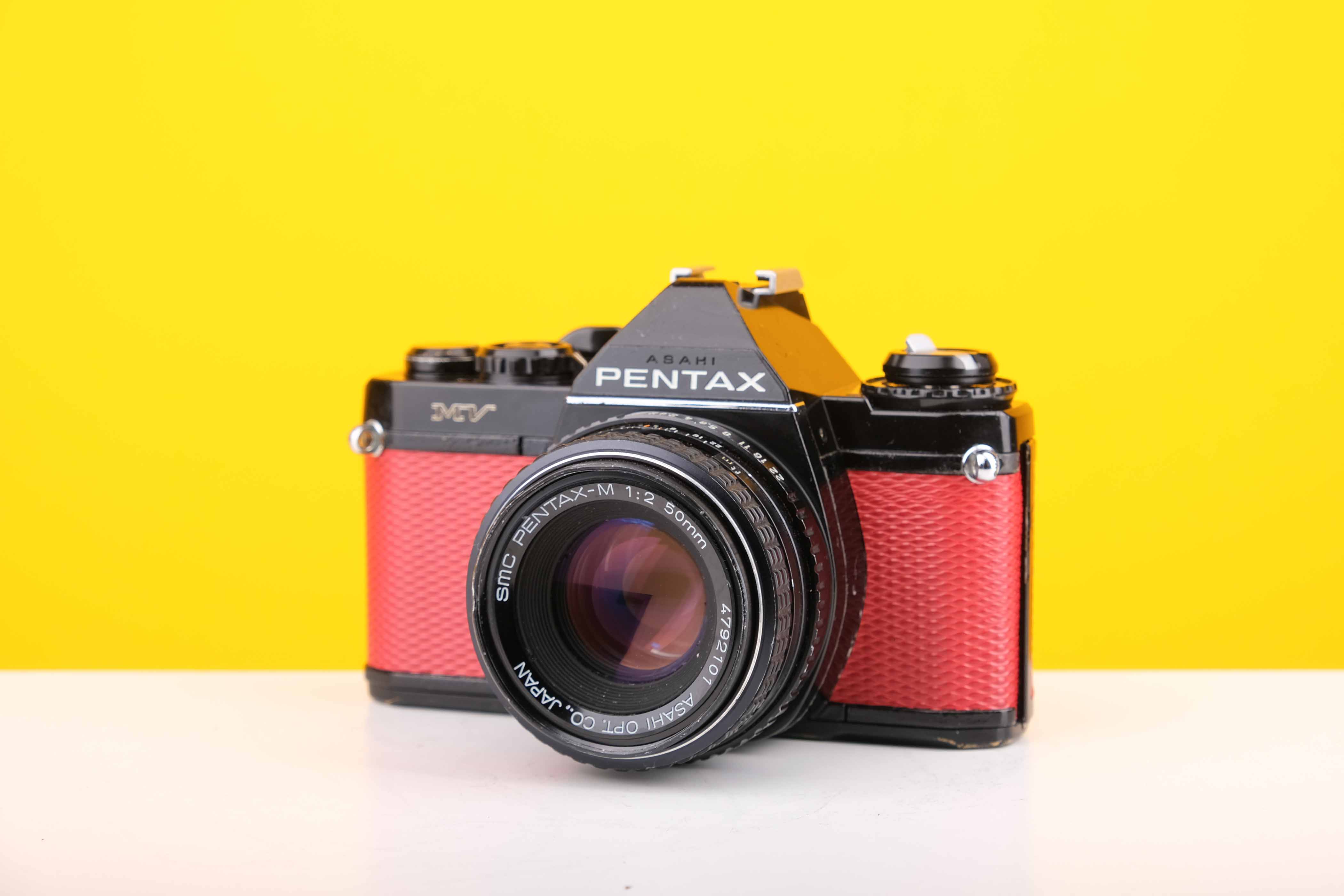 Pentax factory MV Camera