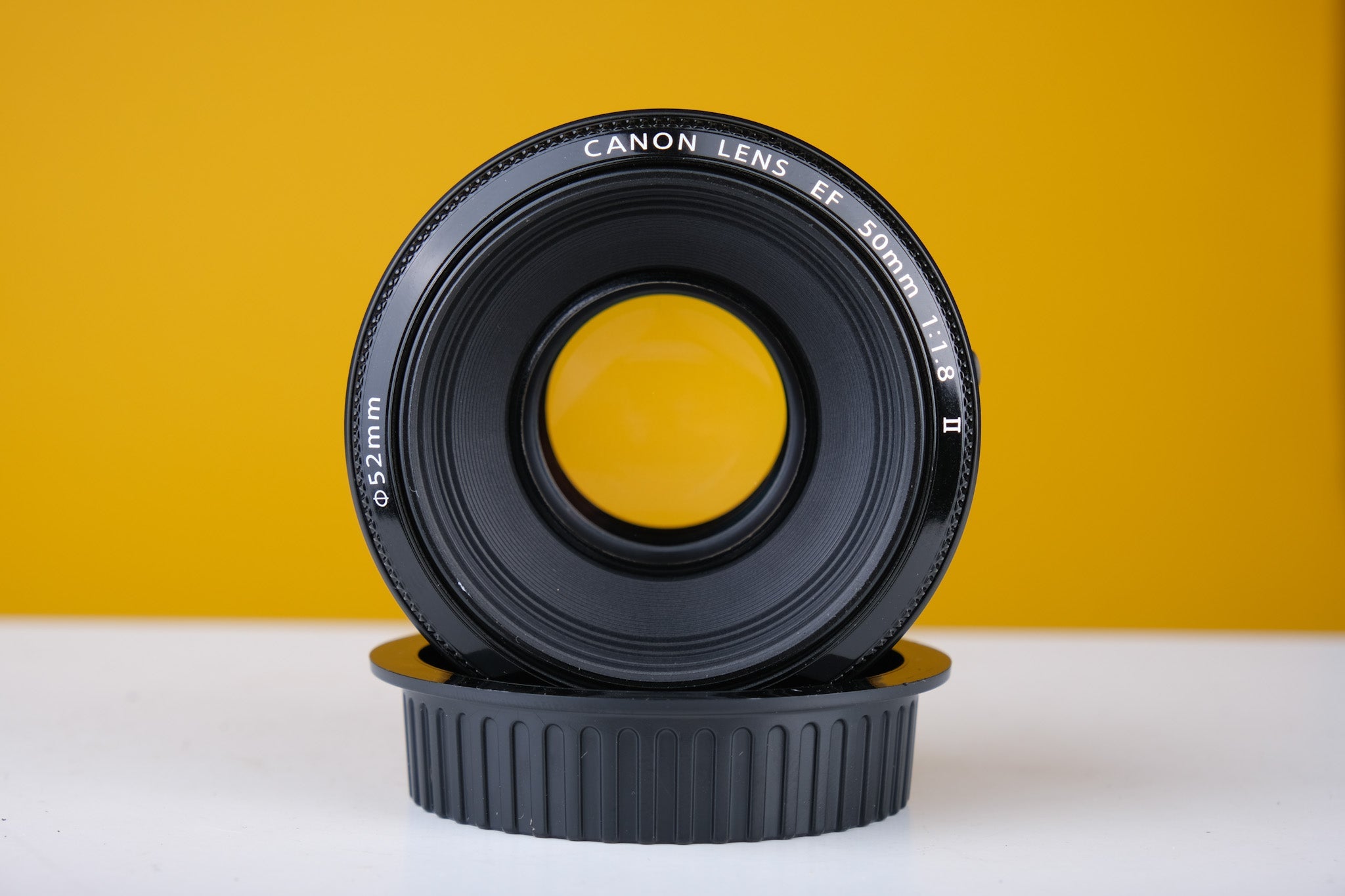 Canon EF 50mm f1.8 II Lens