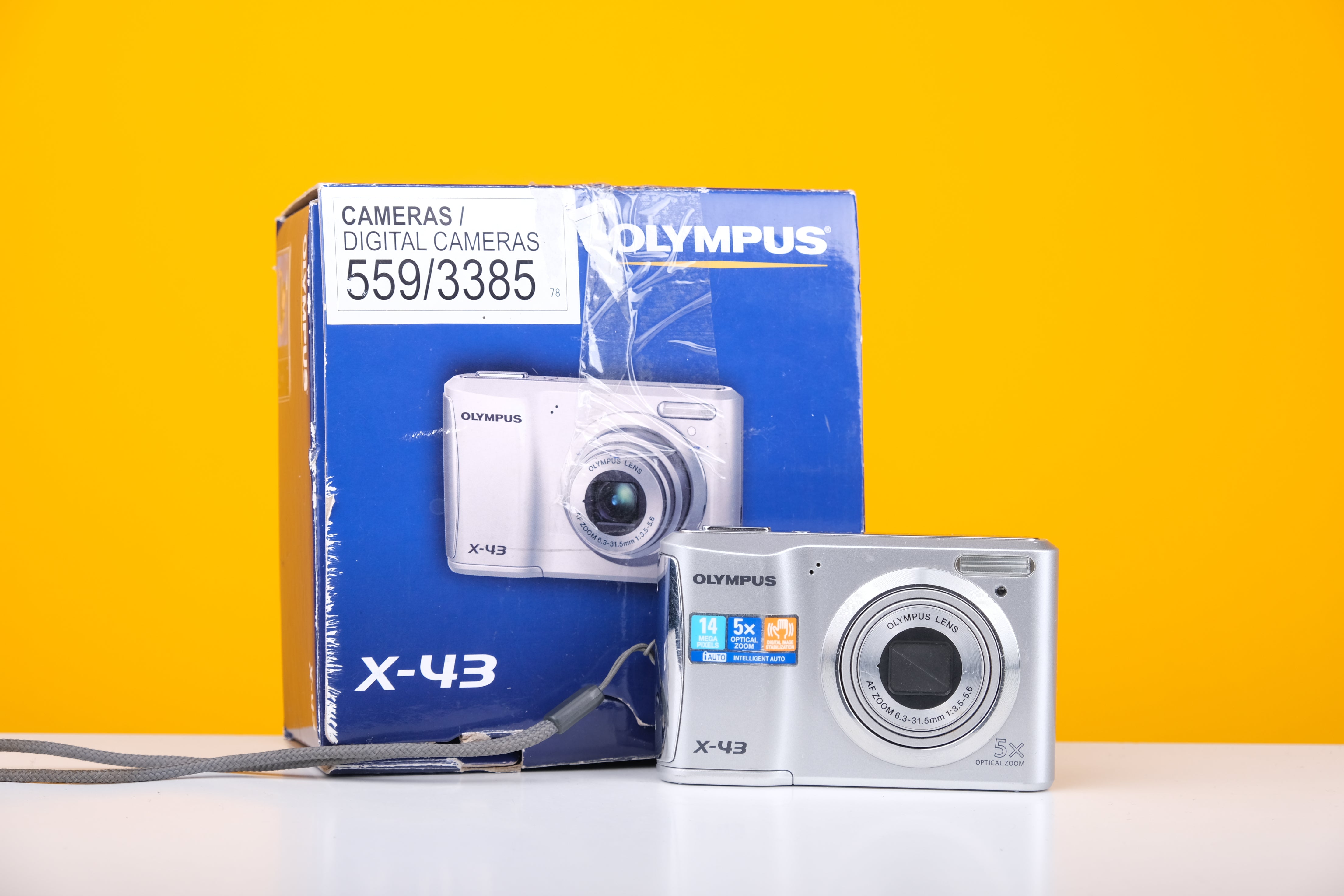 olympus fe camera