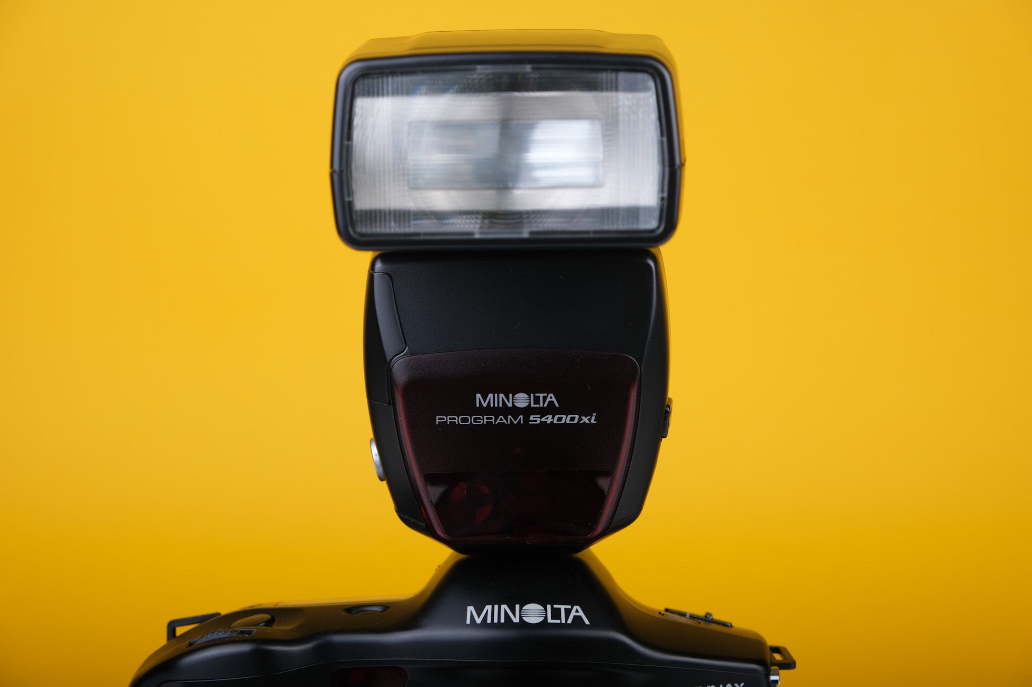 Minolta Program 5400 xi Flash – Vintage Camera Hut