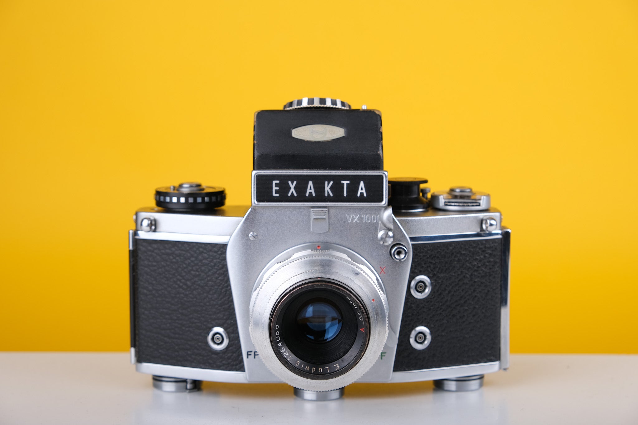 Exakta VX 1000 with 50mm f2 Lens – Vintage Camera Hut