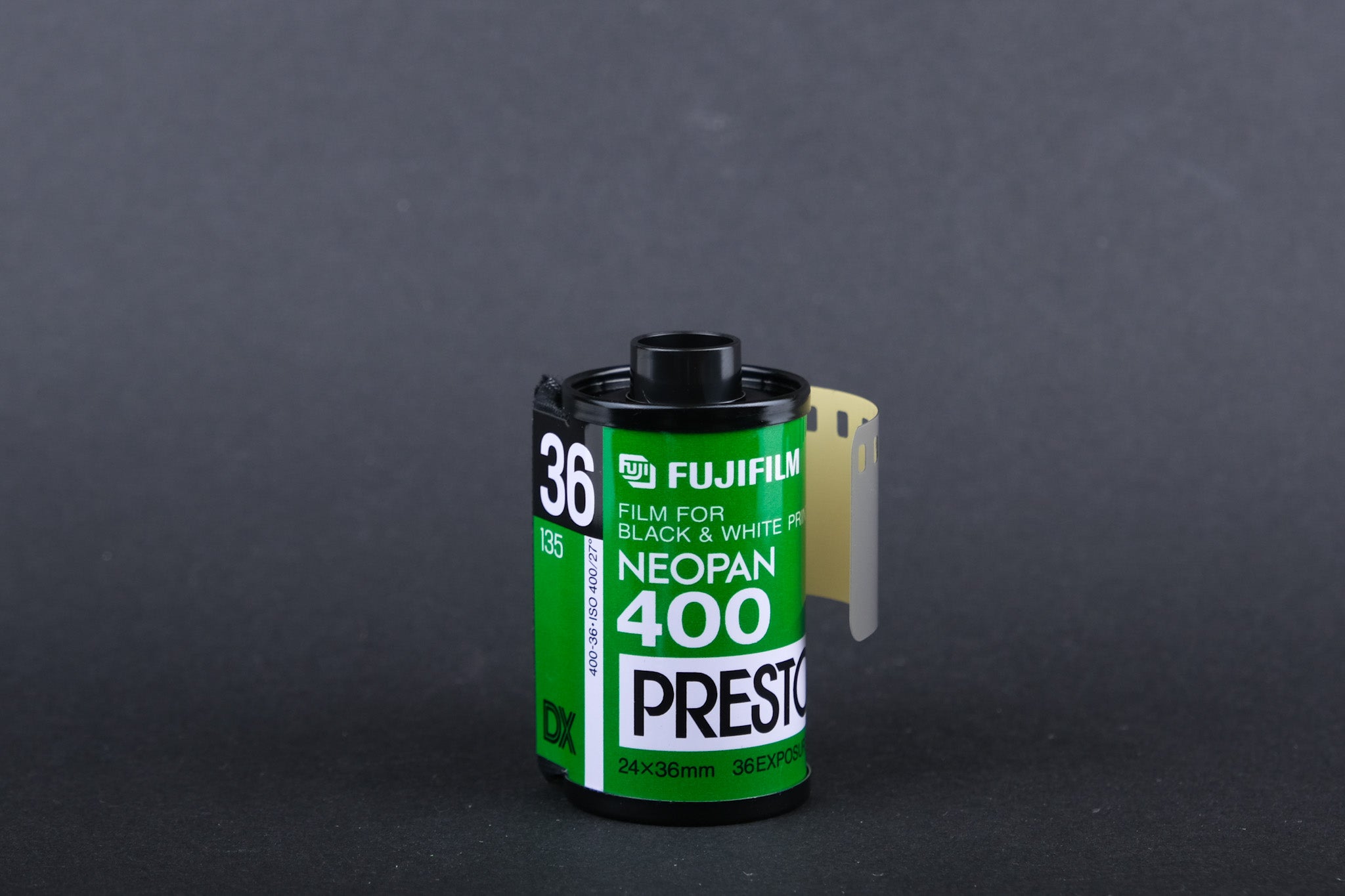 Fujifilm Neopan 400 Presto 35mm Expired Black and White Film 36 exp –  Vintage Camera Hut