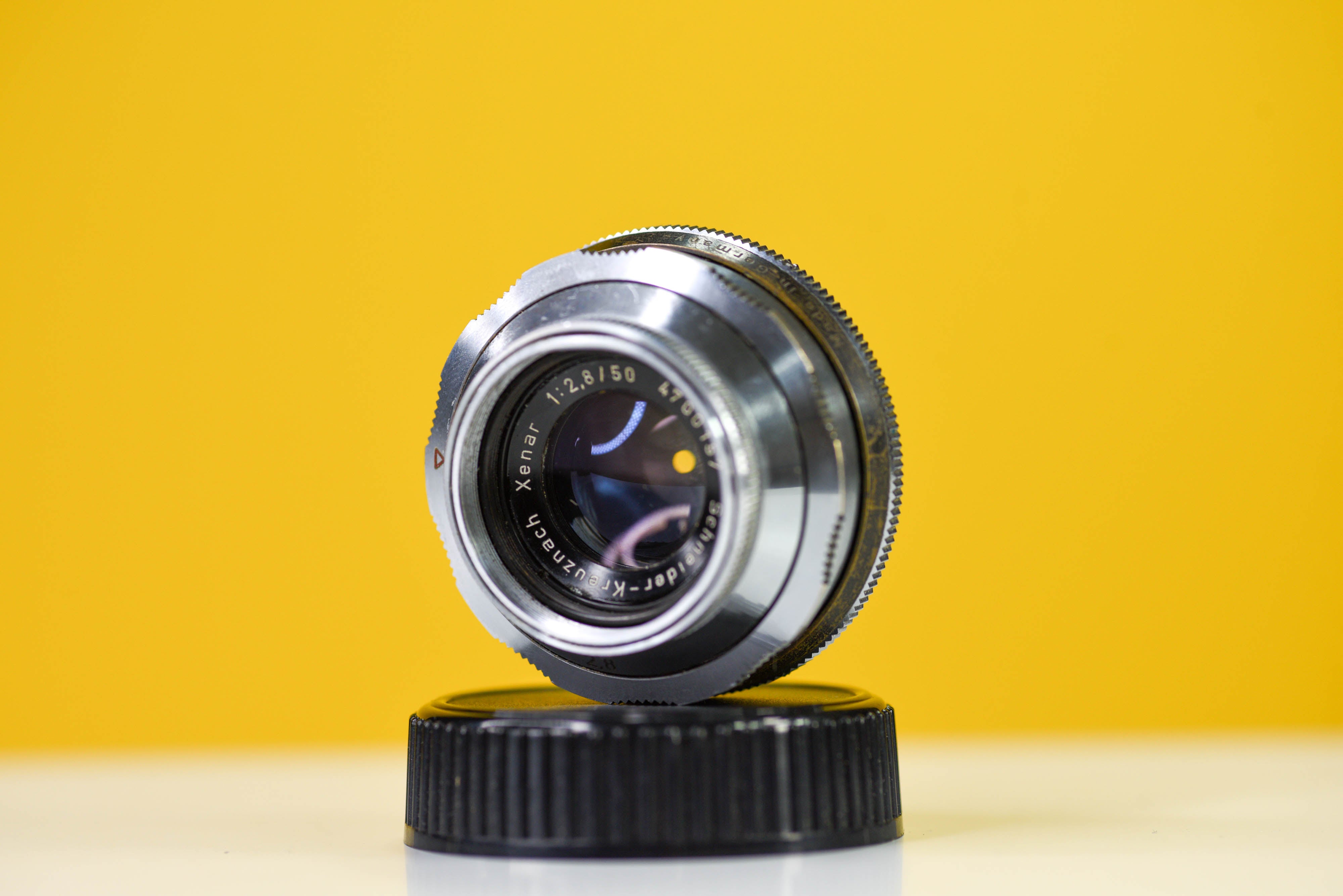 Schneider - Kreuznach Xenar 50mm f/2.8 Lens M39 Mount