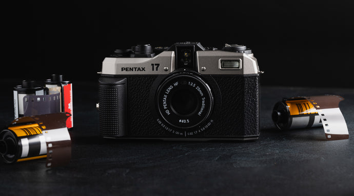 A Full Review of the New Pentax 17 35mm Half-Frame Film Camera