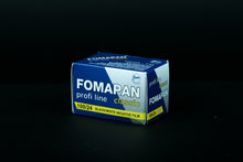 Load image into Gallery viewer, Fomapan 100 Classic 35mm Black and White Negative Film
