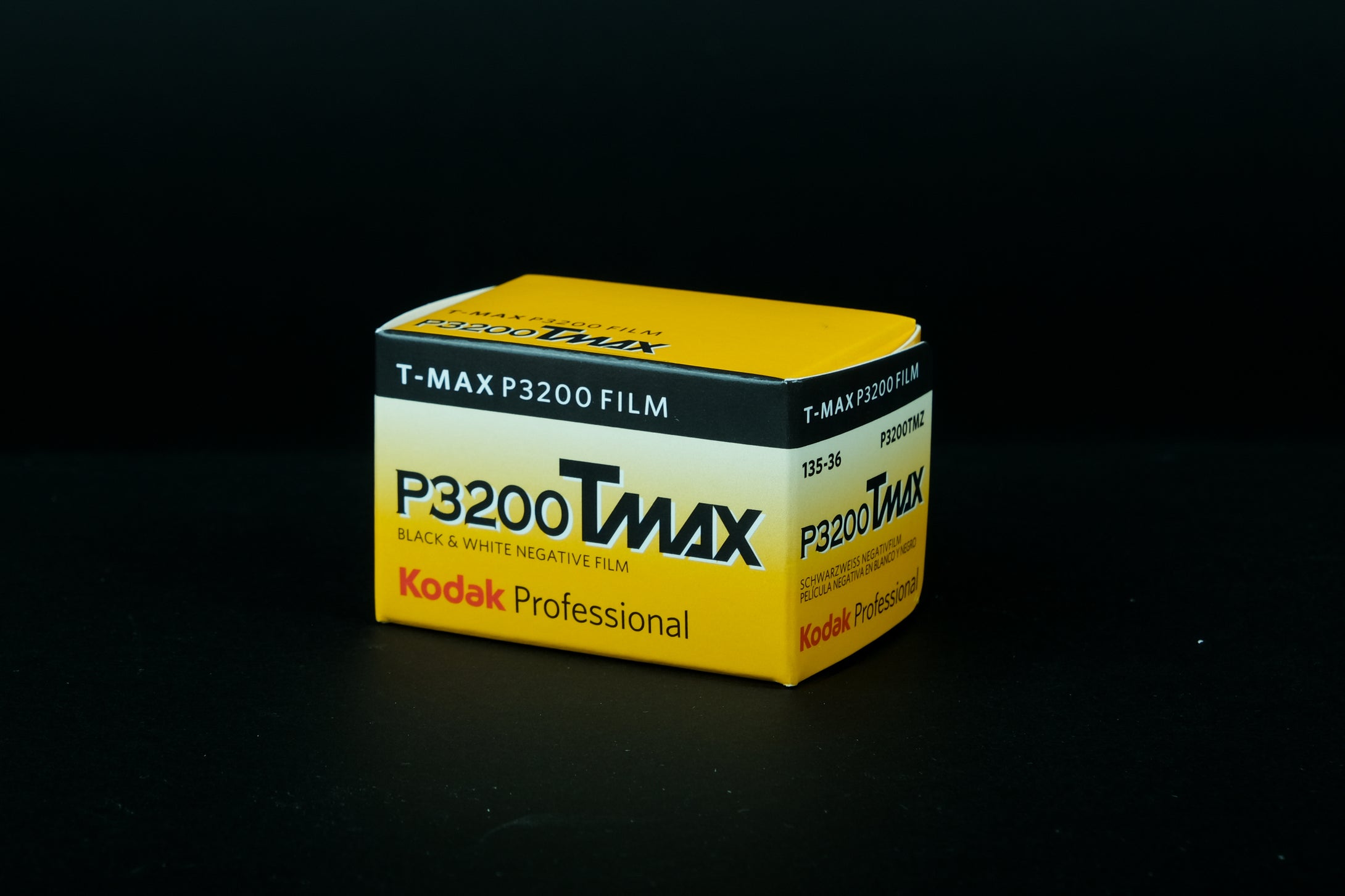 Kodak P3200 Tmax Black and White 35mm Flm