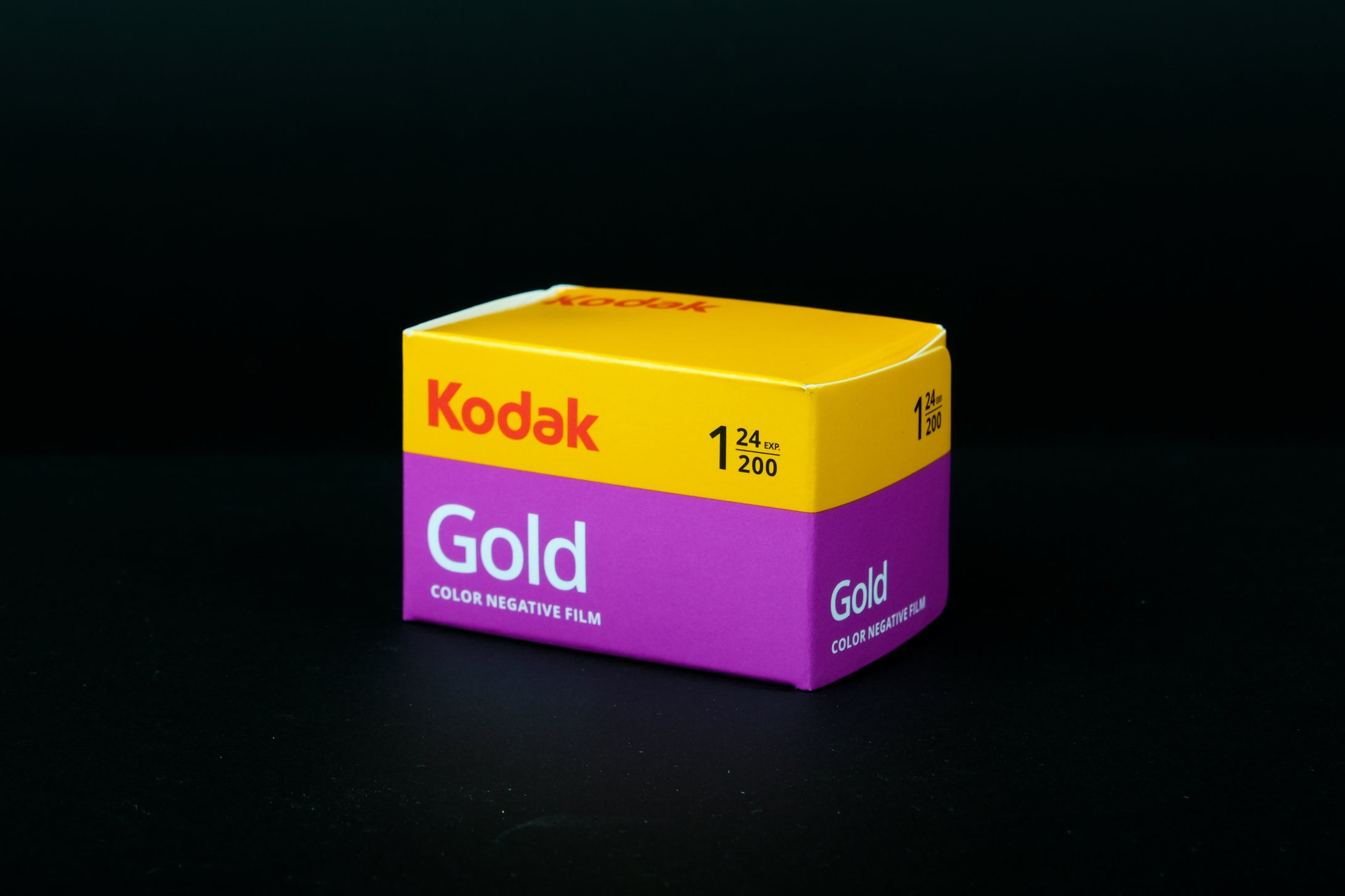 Kodak Gold 200 24/36exp 35mm Colour Negative Film