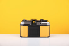 Load image into Gallery viewer, Pentax 17 35mm Half Frame Film Camera Yelow Skin + FREE Expired Film Roll + 1 VCH T-shirt
