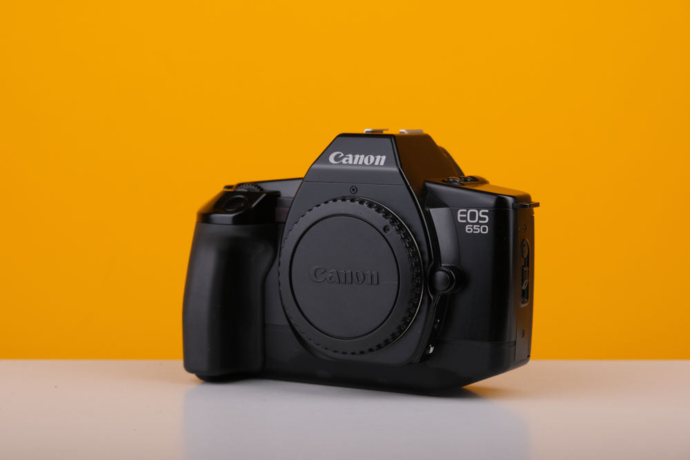 Canon EOS 650 35mm Film SLR Camera Body