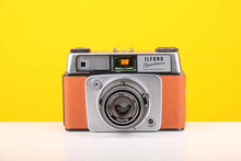 Load image into Gallery viewer, Ilford Sportsman 35mm Viewfinder Film Camera in Orange
