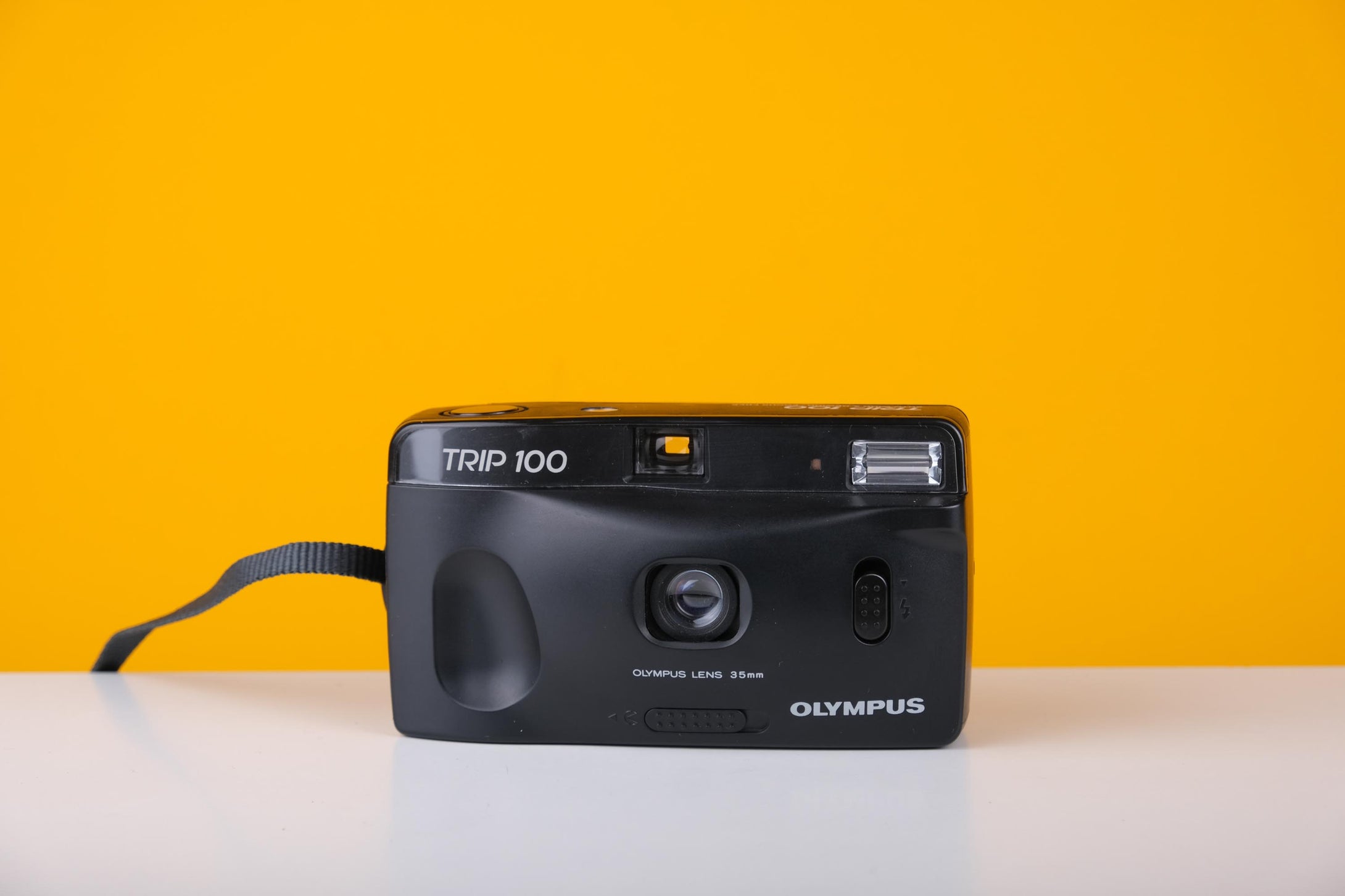 Olympus Trip 100 35mm Film Point and Shoot Camera