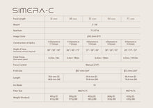 Load image into Gallery viewer, Thypoch Simera-C M Mount 5 Lens Kit
