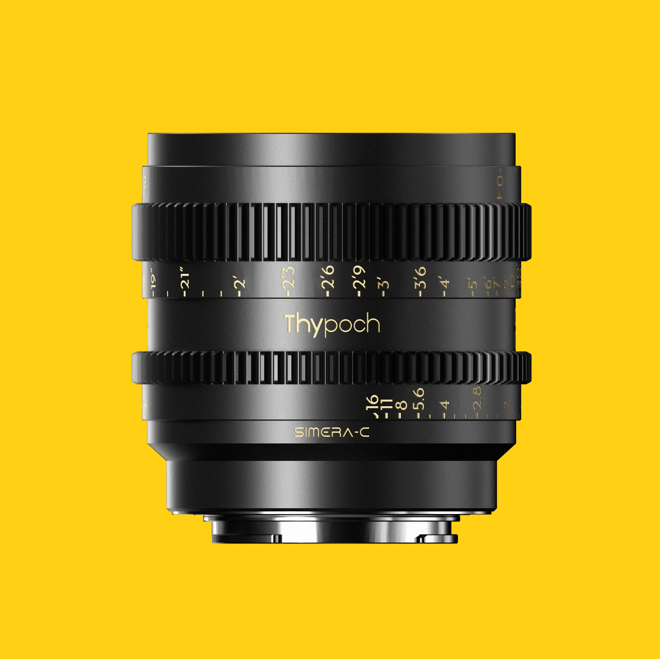 Thypoch Simera-C 21mm T1.5 FF Prime Cine Lens M Mount