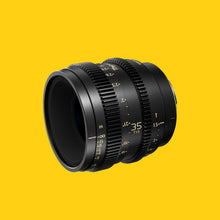 Load image into Gallery viewer, Thypoch Simera-C 35mm T1.5 FF Prime Cine Lens M Mount
