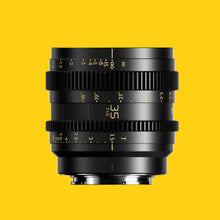 Load image into Gallery viewer, Thypoch Simera-C 35mm T1.5 FF Prime Cine Lens M Mount
