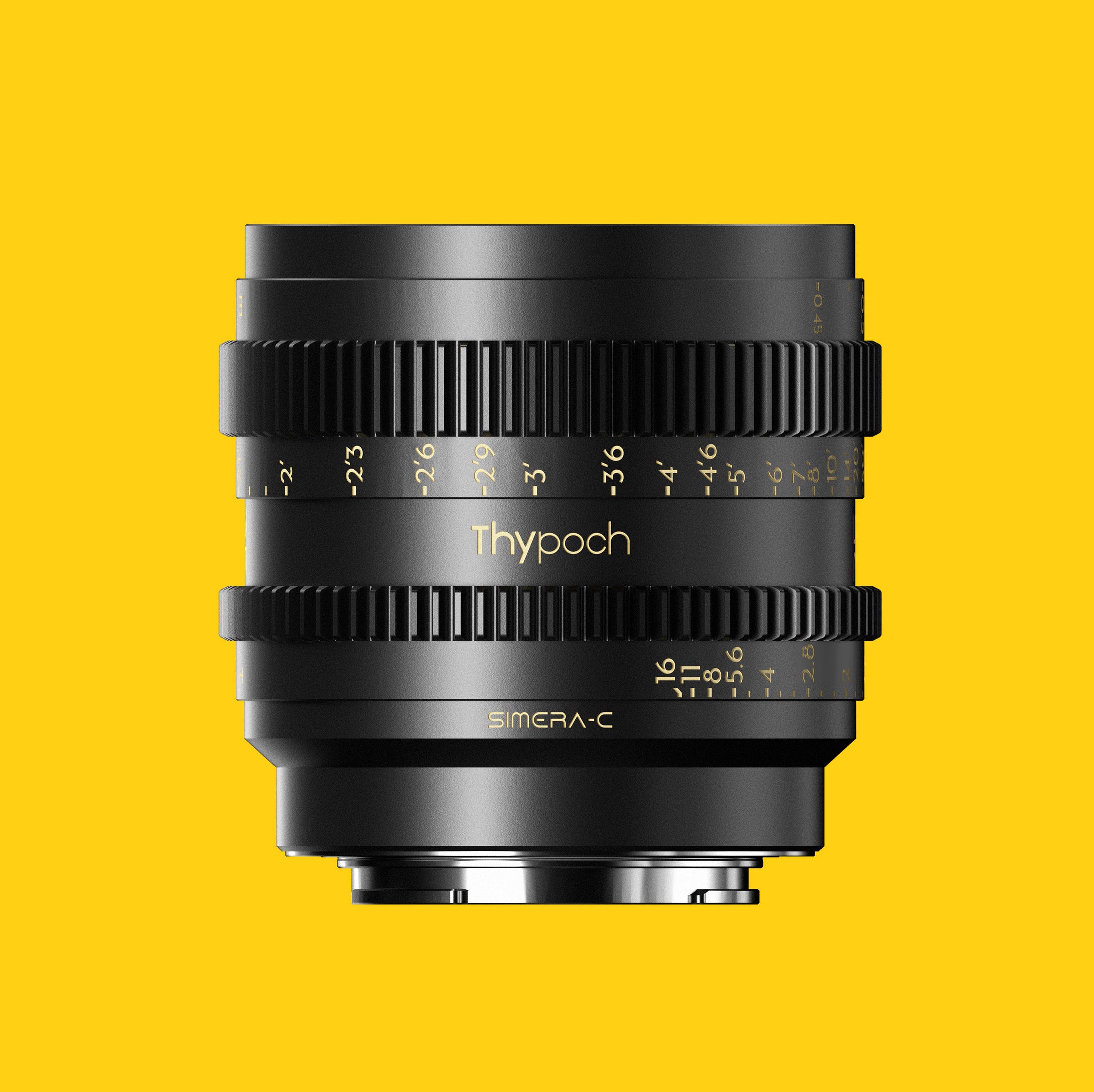 Thypoch Simera-C 35mm T1.5 FF Prime Cine Lens M Mount