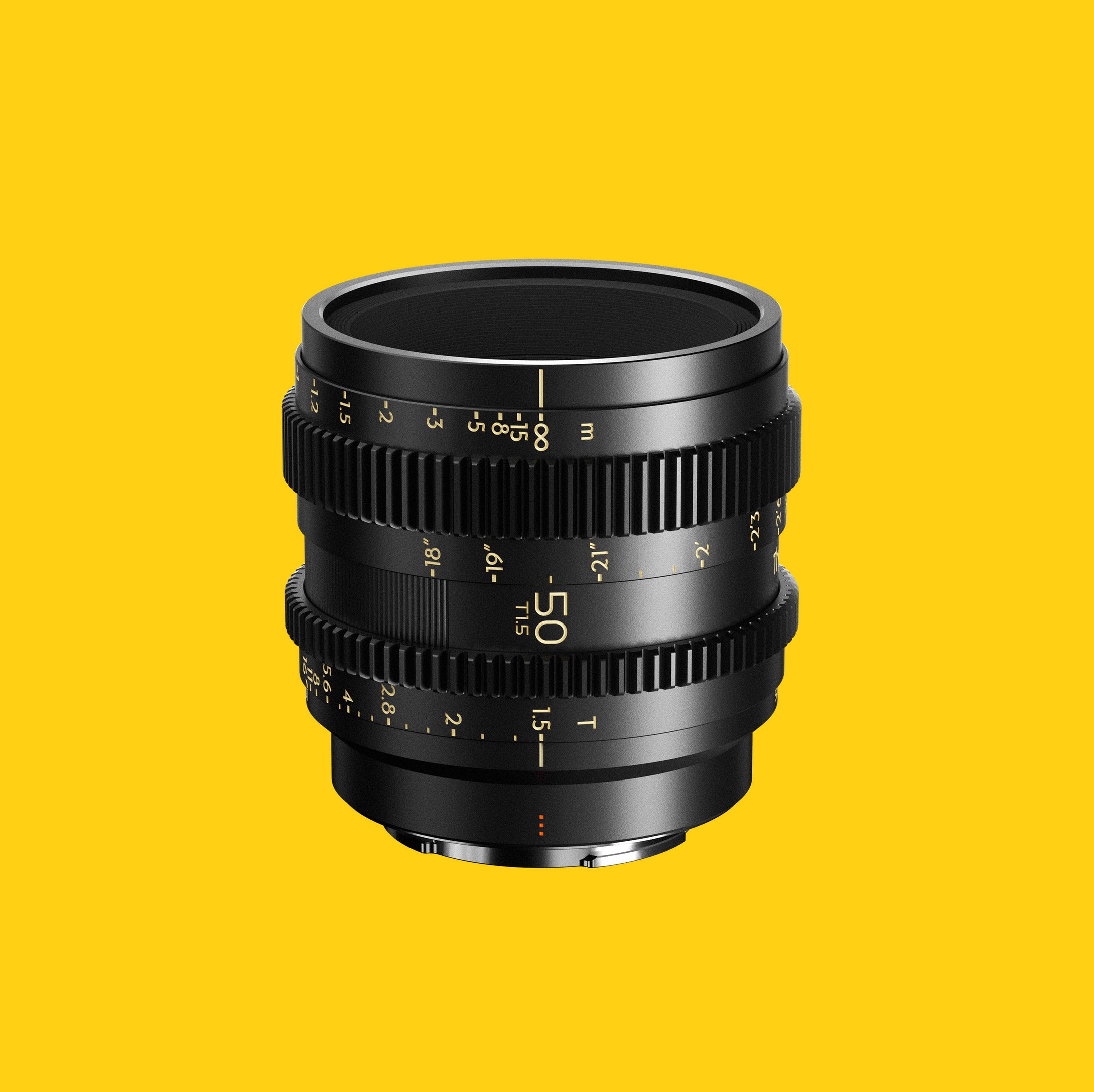 Thypoch Simera-C 50mm T1.5 FF Prime Cine Lens M Mount