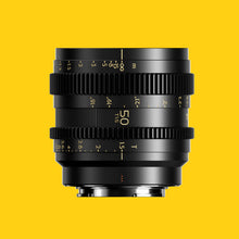 Load image into Gallery viewer, Thypoch Simera-C 50mm T1.5 FF Prime Cine Lens M Mount
