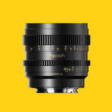 Load image into Gallery viewer, Thypoch Simera-C 50mm T1.5 FF Prime Cine Lens M Mount
