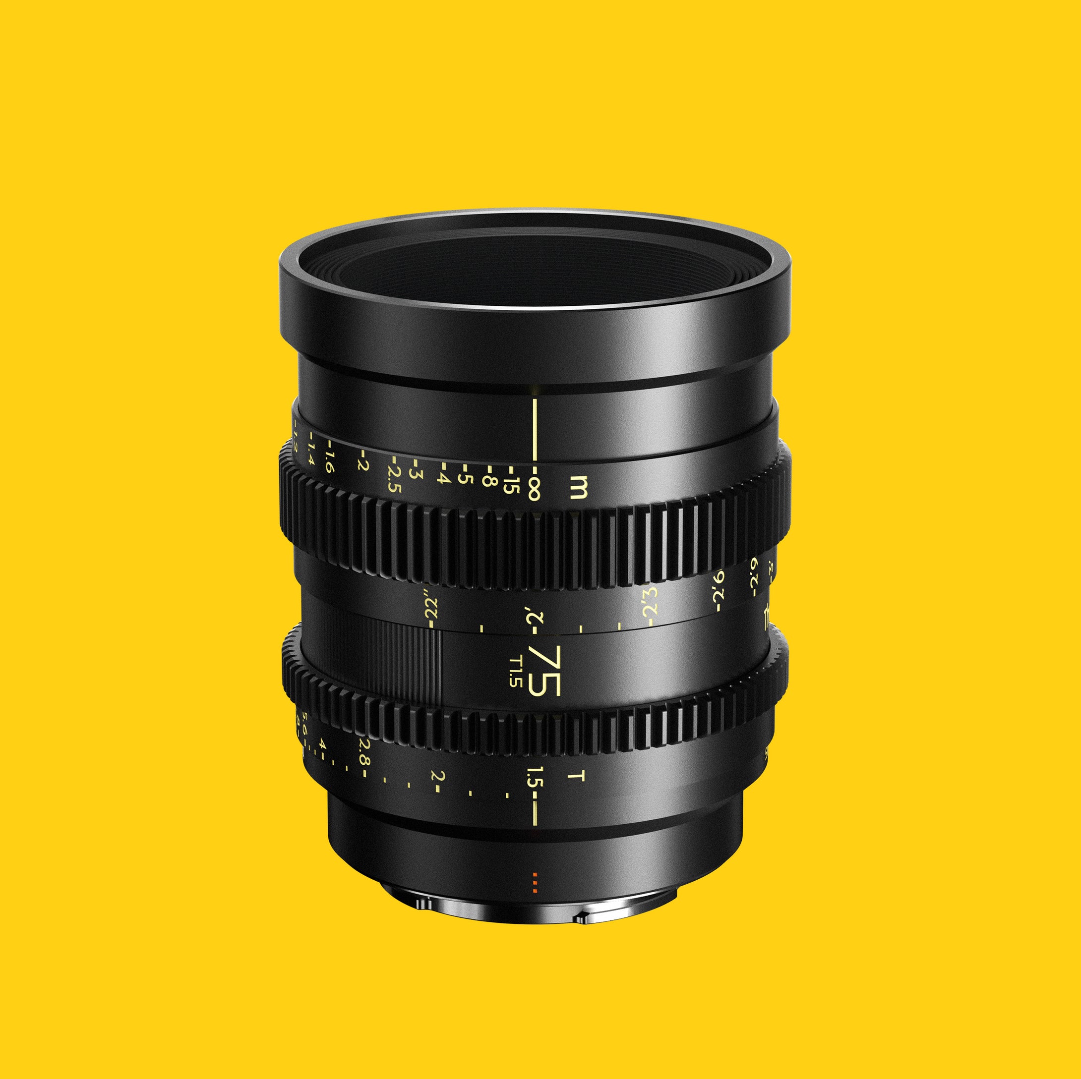 Thypoch Simera-C 75mm T1.5 FF Prime Cine Lens M Mount