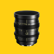 Load image into Gallery viewer, Thypoch Simera-C 75mm T1.5 FF Prime Cine Lens M Mount
