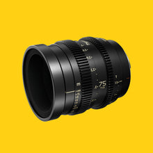 Load image into Gallery viewer, Thypoch Simera-C 75mm T1.5 FF Prime Cine Lens M Mount
