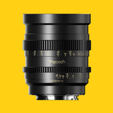 Load image into Gallery viewer, Thypoch Simera-C 75mm T1.5 FF Prime Cine Lens M Mount
