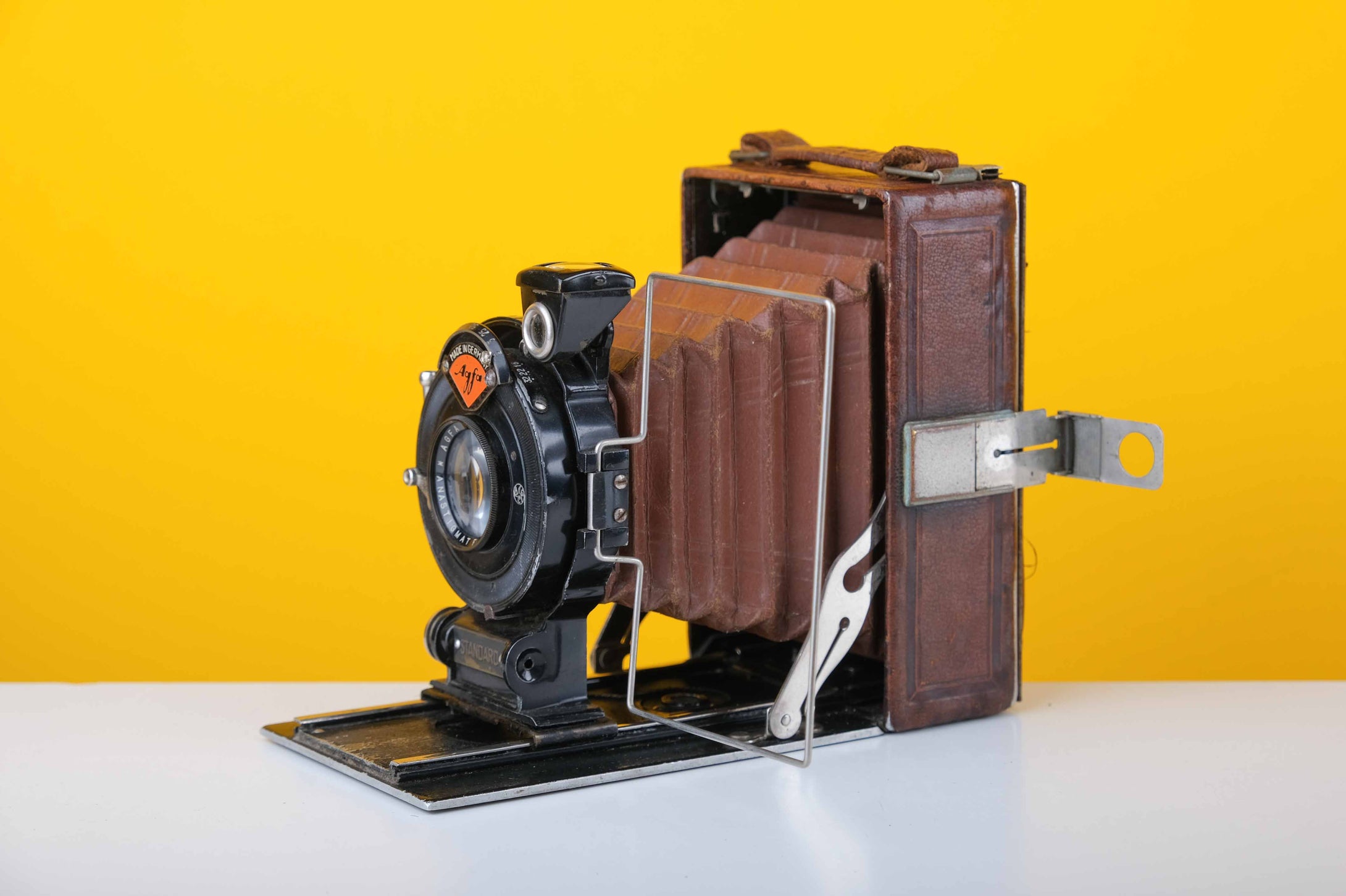 Agfa Standard Luxus  6.5 x 9cm Large Format Plate Camera