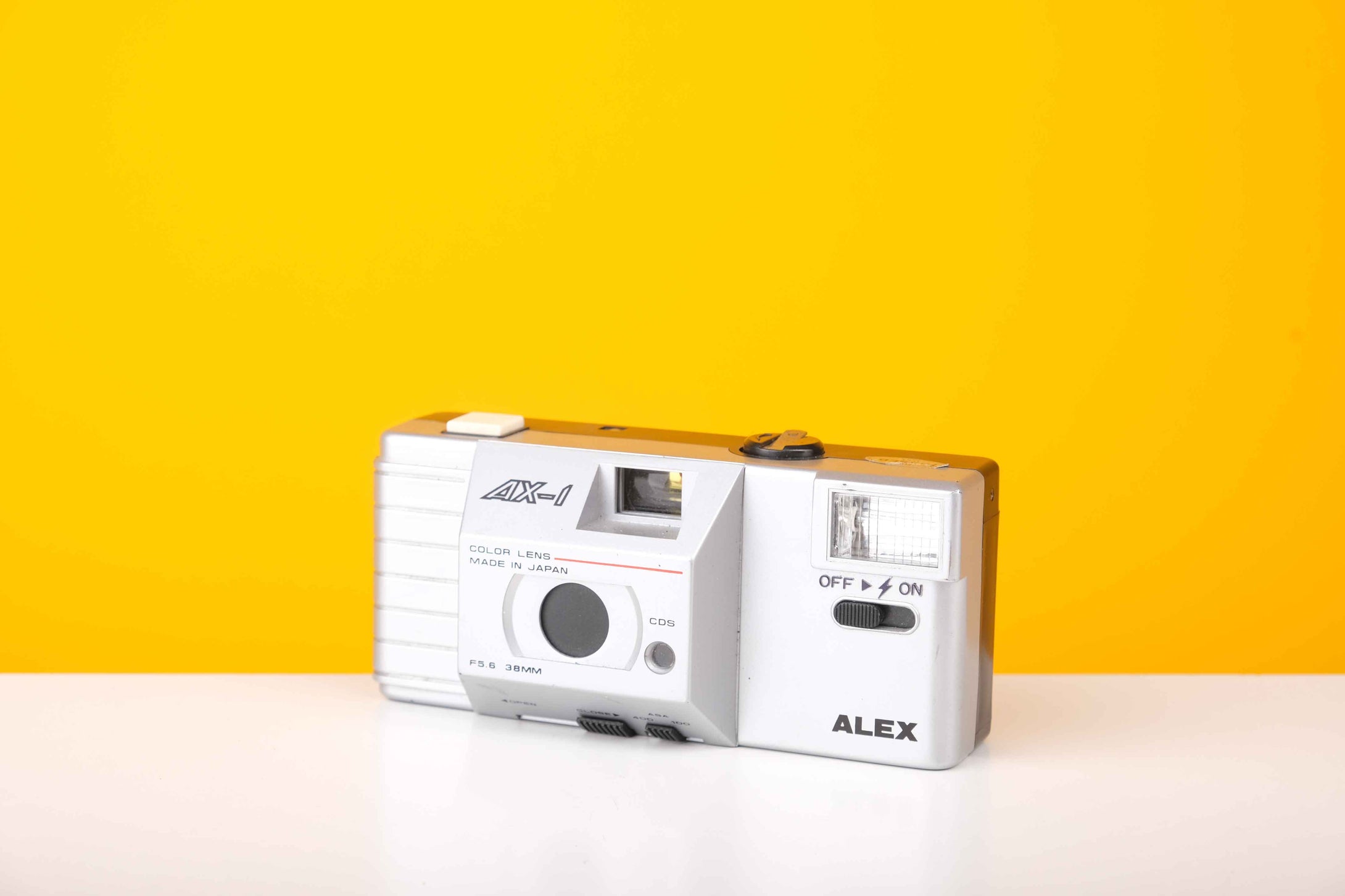 Alex AX-1 35mm Point and Shoot Film Camera