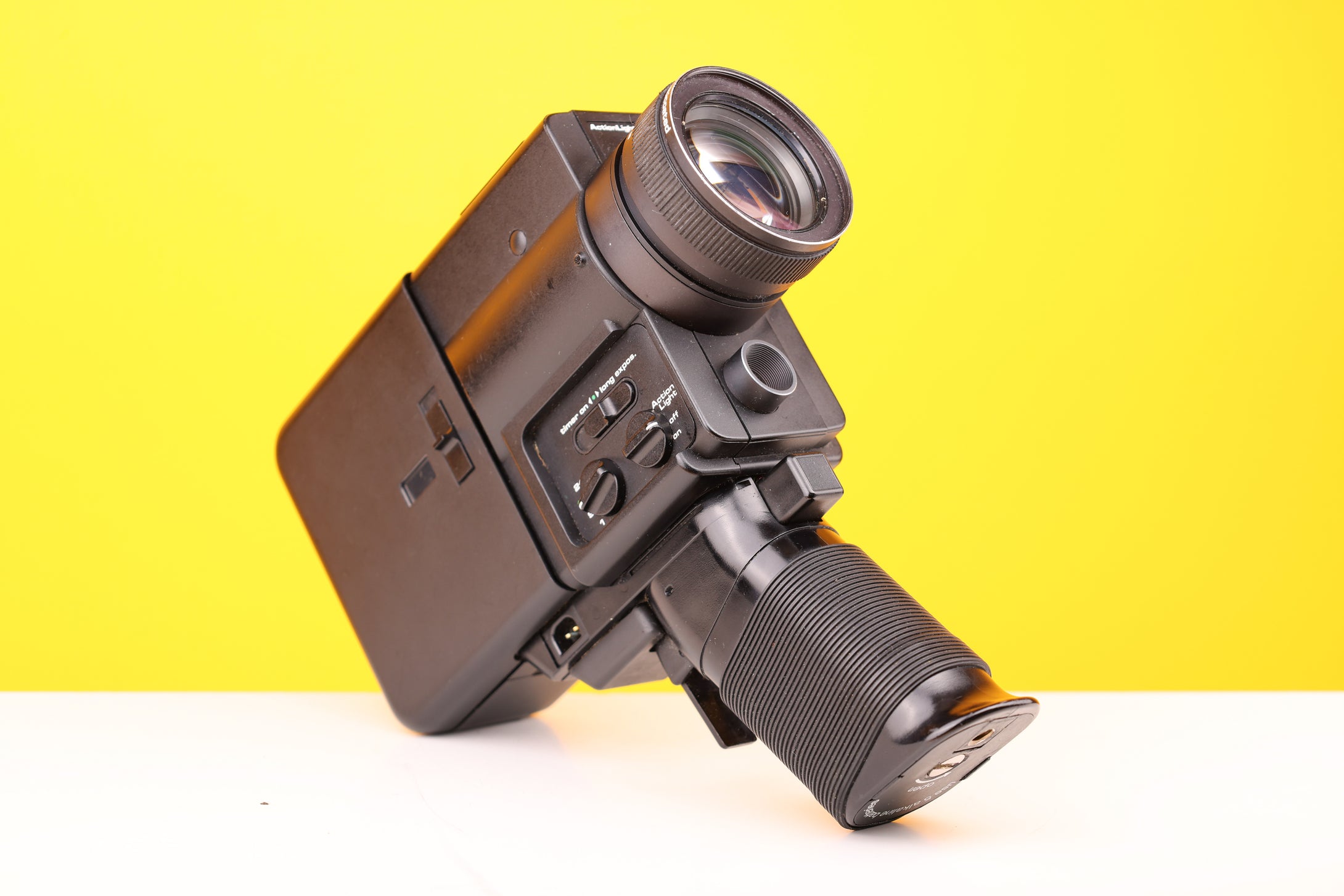 Bolex 680 Macro-Zoom Super 8 Cine Camera