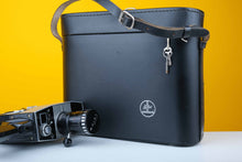 Load image into Gallery viewer, Bolex Paillard P4 8mm Cine Film Camera with Case, Filter and Lens Hood
