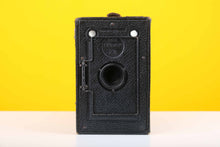 Load image into Gallery viewer, Houghton-Butcher Box Ensign 2.5 70mm Box Film Camera
