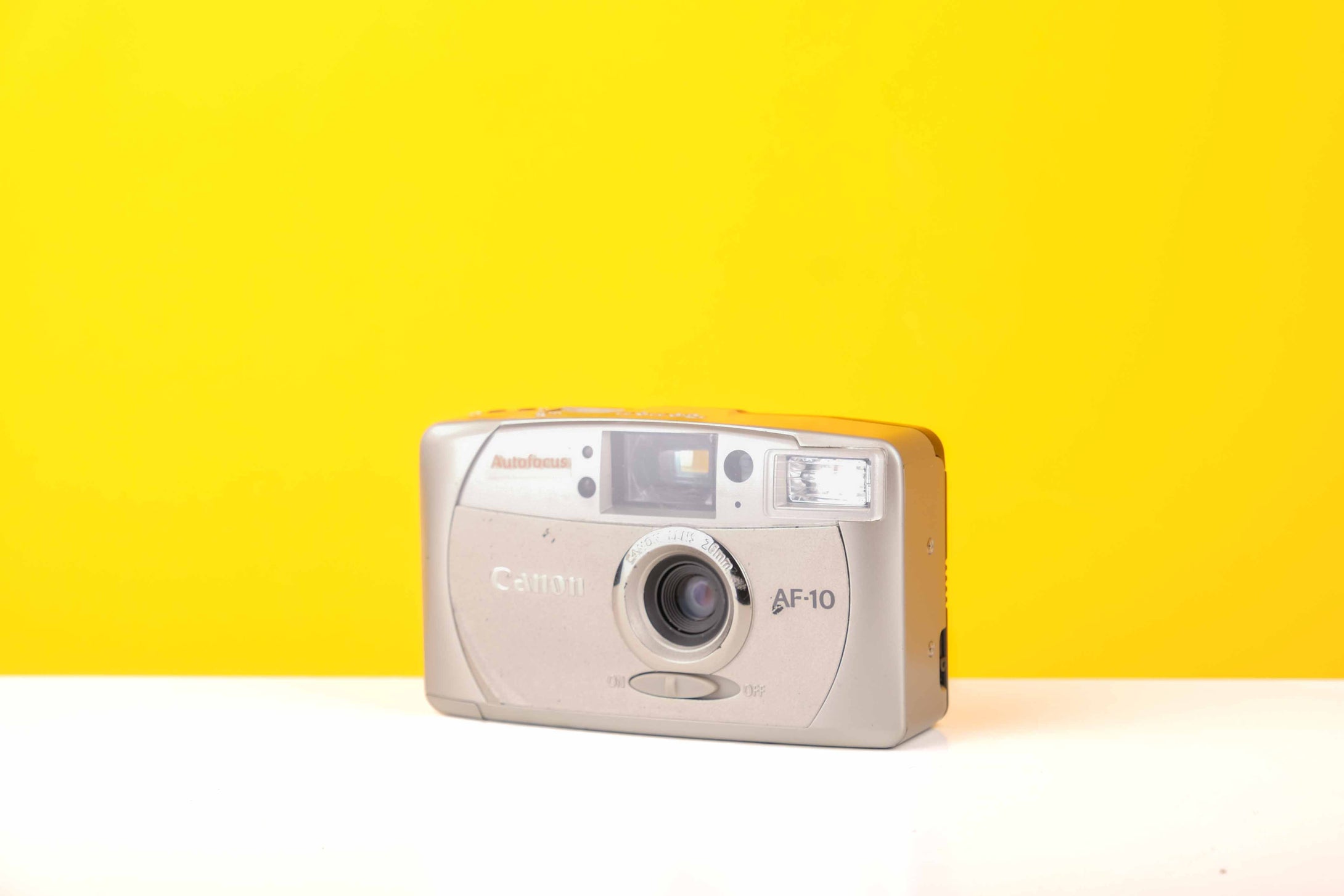 Canon AF-10 35mm Film Camera Point and Shoot