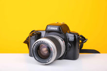 Load image into Gallery viewer, Canon EOS 1000f 35mm Film Camera with Canon 28 - 90mm f/4-5.6 EF USM Zoom Lens
