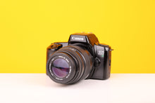 Load image into Gallery viewer, Canon EOS 1000f N 35mm SLR Film Camera with Sigma UC Zoom 70-210mm f4-5.6 Lens
