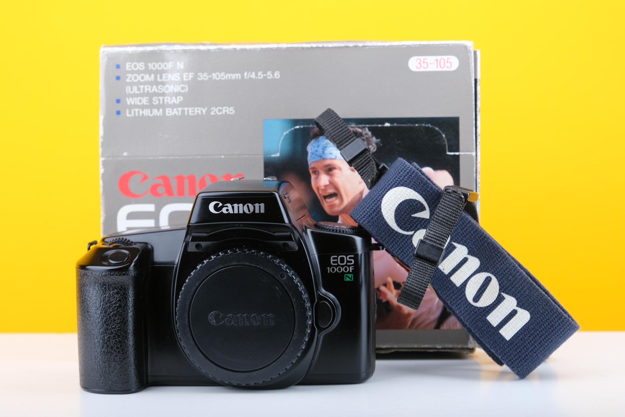 Canon 1000Fn 35mm SLR Film Camera Body Boxed