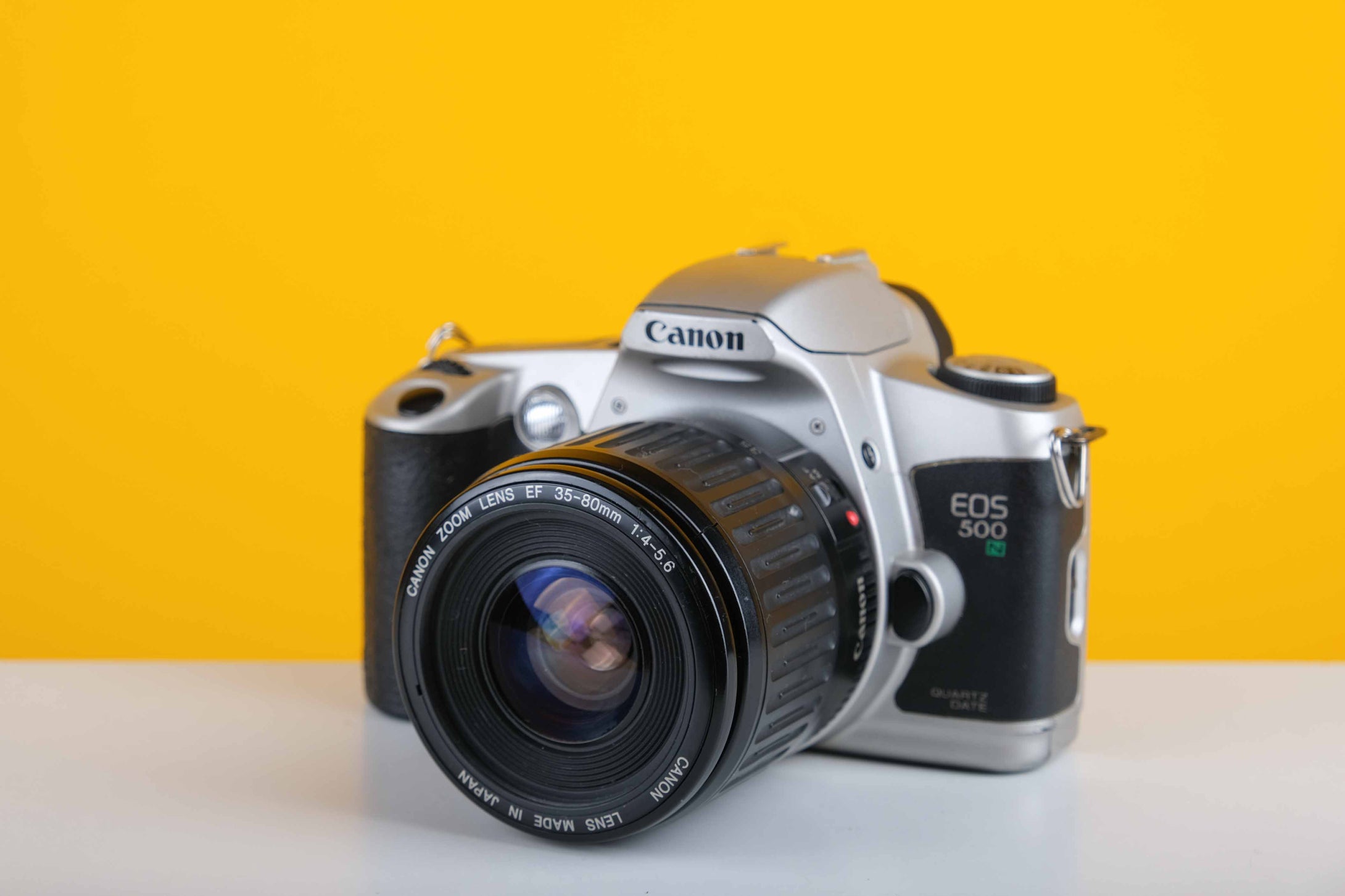 Canon EOS 500N 35mm Film Camera with Canon Zoom EF 35-80mm f4-5.6 Lens