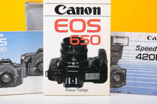 Load image into Gallery viewer, Canon EOS 650 35mm Film Camera Set
