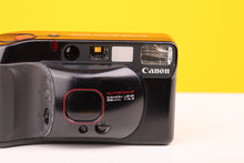 Load image into Gallery viewer, Canon Sureshot Supreme Quartz Date 35mm Point and Shoot Film Camera
