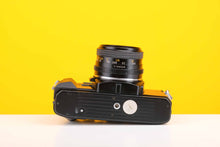 Load image into Gallery viewer, Centon K200 35mm SLR Film Camera with Auto Chinon Multi-Coated 50mm f1.7 Lens
