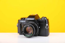 Load image into Gallery viewer, Centon K200 35mm SLR Film Camera with Auto Chinon Multi-Coated 50mm f1.7 Lens
