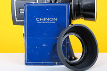 Load image into Gallery viewer, Chinon 410 Macro Super 8 Film Camera
