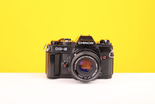 Load image into Gallery viewer, Chinon CG-5 35mm SLR Film Camera with Pentax-M SMC 50mm f2 Lens
