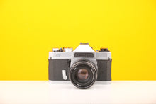 Load image into Gallery viewer, Chinon CX 35mm SLR Film Camera with Helios-44m-4 58mm f2 Lens
