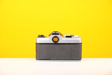 Load image into Gallery viewer, Chinon CX 35mm SLR Film Camera with Helios-44m-4 58mm f2 Lens
