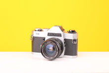 Load image into Gallery viewer, Chinon CX 35mm SLR Film Camera with Super Paragon PMC Auto 24mm f2.8 Lens
