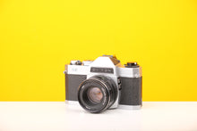 Load image into Gallery viewer, Chinon CX 35mm SLR Film Camera with Helios-44m-4 58mm f2 Lens
